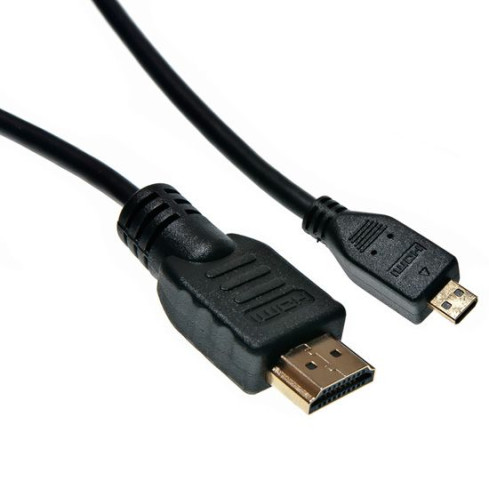 TV25 kabel HDMI micro HDMI 2 m 3D microHDMI