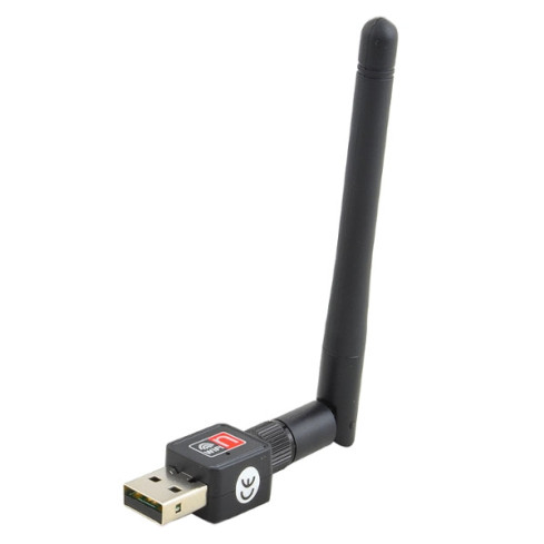 TV69 WiFi WLAN USB karta s odšroubovatelnou anténou, 300 Mbps