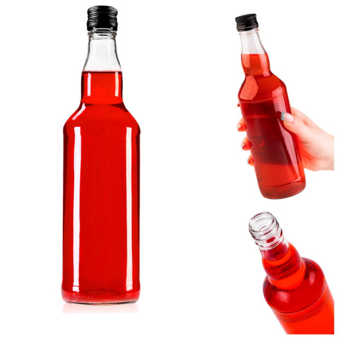 PAC5001/2 láhev láhve z obchodu s alkoholem Monopol 500 ml 0,5 l na domácí pálenku, vodku, džus, likér