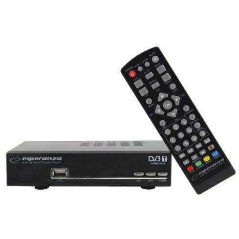 ES33 EV101 digitální tuner s DVB-T dekodérem pro televizi