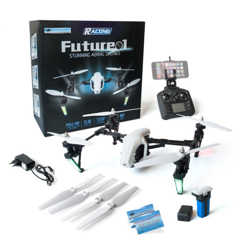 SS92 dron Future Full HD Q333B kamera s Wi-Fi, velký