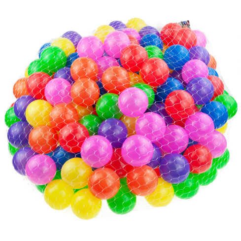 LL38 míčky, kuličky, 7 cm, do suchého bazénku nebo ohrádky, 100 ks