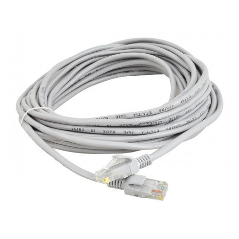 RB4 síťový kabel LAN/Ethernet RJ45 CAT5E kroucená dvojlinka k routeru, 5 m