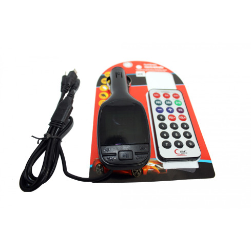 SS22 FM vysílač s LCD displejem, MP3, USB a dálkovým ovládáním