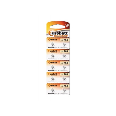 PT4 alkalické baterie PLUS 1,5 V AG4