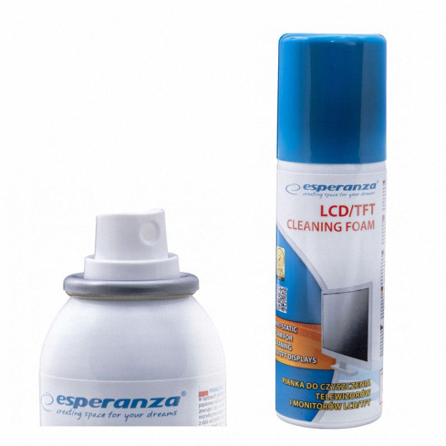ES324 pěna na čištění LCD/TFT monitorů 100 ml ES101