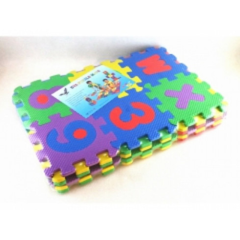 JJ80 vzdělávací pěnové puzzle, 36 dílků