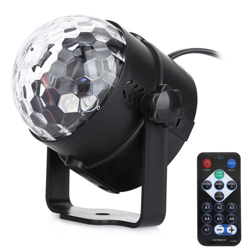 ZZ29 LED RGB kulový projektor