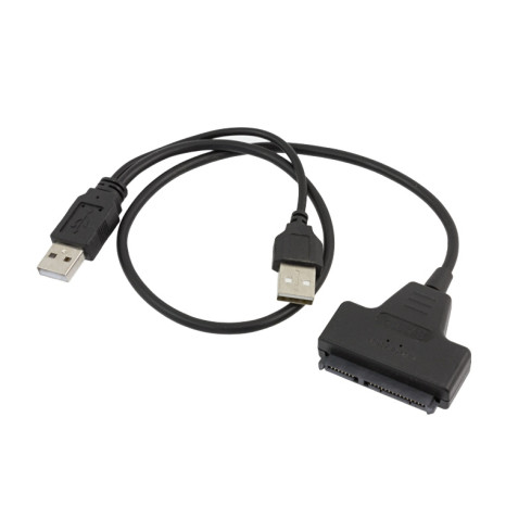 AK296 kabelový adaptér SSD/HDD SATA-USB 2.0