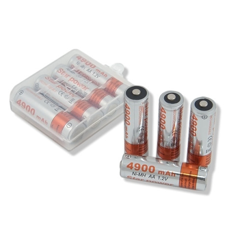 BC56A 4x AA baterie Star Power 4900 mAh Ni-MH