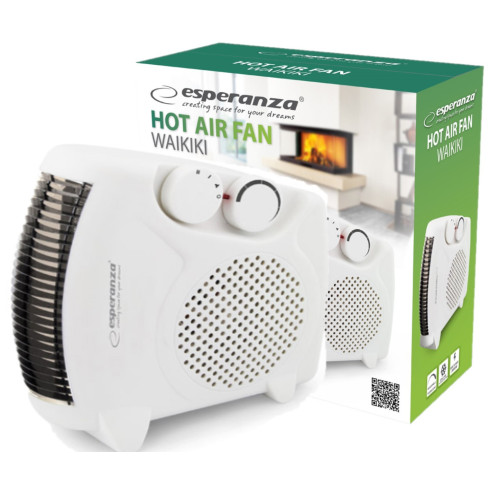 EHH004 Esperanza termoventilátor 1000 W/2000 W Waikiki