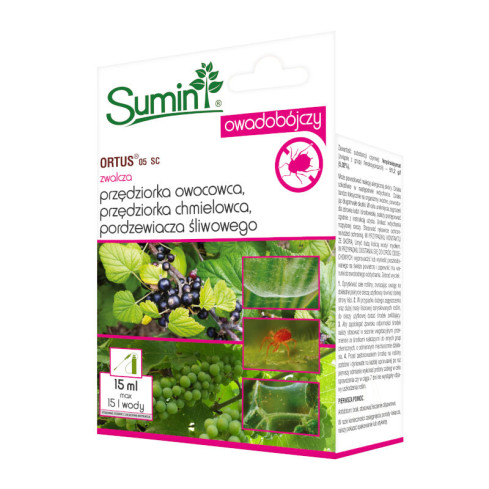 SUM45 insekticid Ortus 05 SC 15 ml proti pavoučkům – postřik