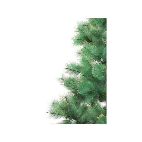 20025 umělý vánoční stromek – zlatá borovice s krystálky