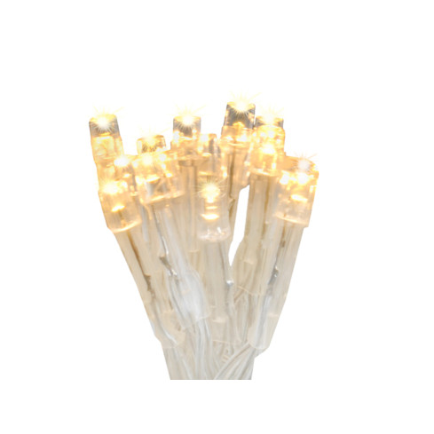KK81CB vánoční světýlka, 10 LED, na vánoční stromeček, baterie AA, teplá bílá