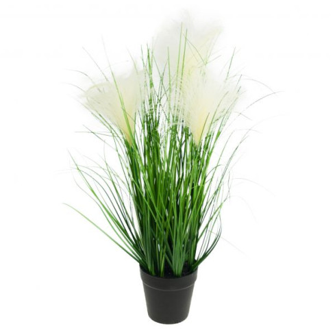 CV08347 pampová tráva 65 cm, umělá dekorativní napodobenina pampové trávy