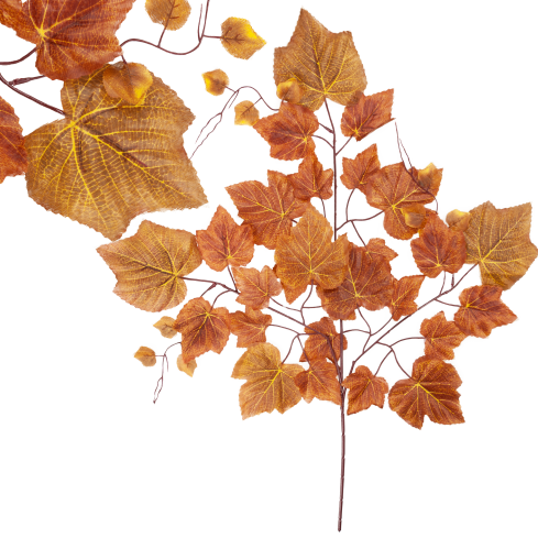 CV38772 umělá réva – podzimní, stínovaná, 66 cm