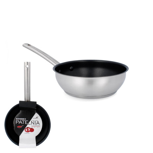 KIR5902 ocelová pánev 20 cm s nepřilnavým povrchem