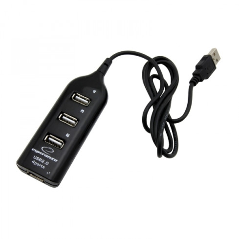 EA116 USB 2.0 rozbočovač se 4 porty – Esperanza