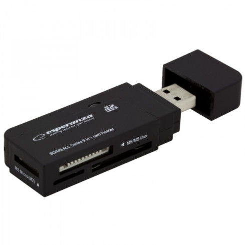 EA128 – USB čtečka karet „vše v jednom“ marca Esperanza