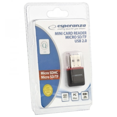 EA134K čtečka micro SD karet s USB připojením