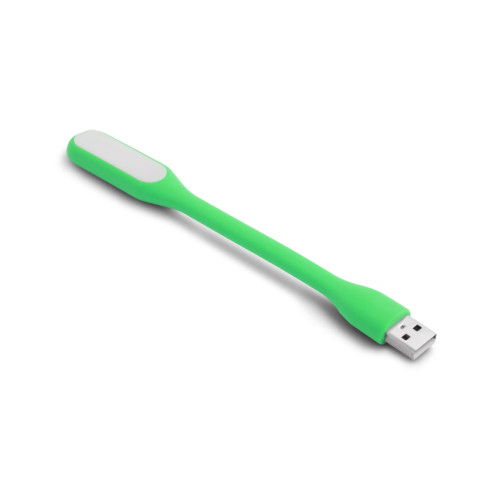 ES175Z Venus – zelená LED lampička k notebooku, napájení přes USB