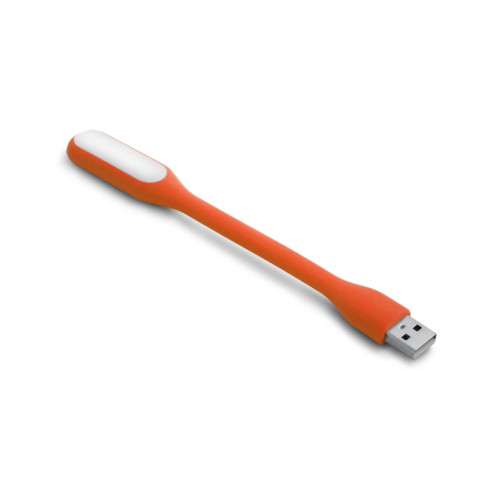 ES175P Venus – oranžová LED lampa k notebooku s napájením přes USB
