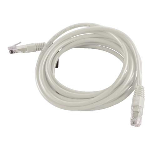 EB274E kabel UTP Cat 5e, propojka, 2 m, šedý