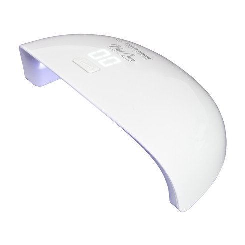 EBN009 UV LED lampa na nehty, hybridní laky a gely, 40 W