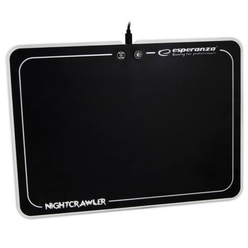 EGP104 podložka pod myš pro hráče s podsvícením Nightcrawler
