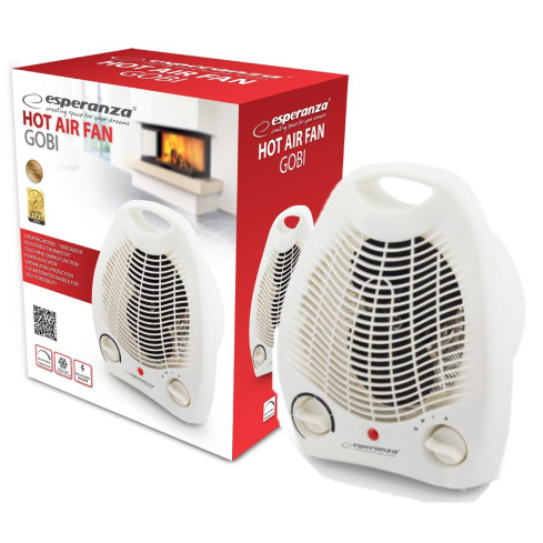 EHH001 přenosný termoventilátor s regulací, 2000 W