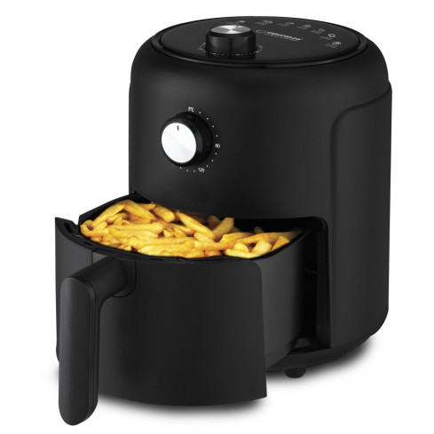 EKA001 horkovzdušná fritéza bez tuku 2,6 l, horkovzdušná fritéza bez tuku a oleje, 1000 W