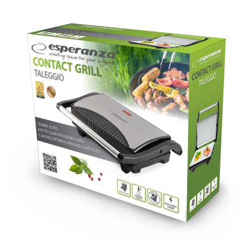 EKG006 toustovač s grilem na sendviče, 700 W