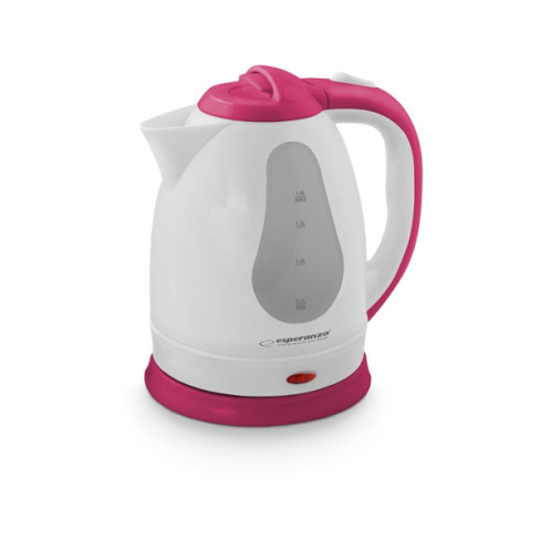 ES60R elektrická konvice 1,8 l, Esperanza Virginia, růžová