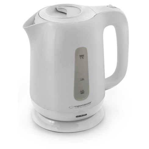 ES59B elektrická konvice Kalambo 1,7 l, bílá, Esperanza