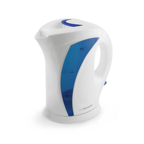 EKK018B Esperanza elektrická konvice Iguazu 1,7 l, bílo-modrá