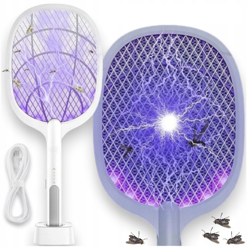 TG72942 elektrická lapačka na mouchy a vosy, lampa proti komárům, USB lapačka na hmyz