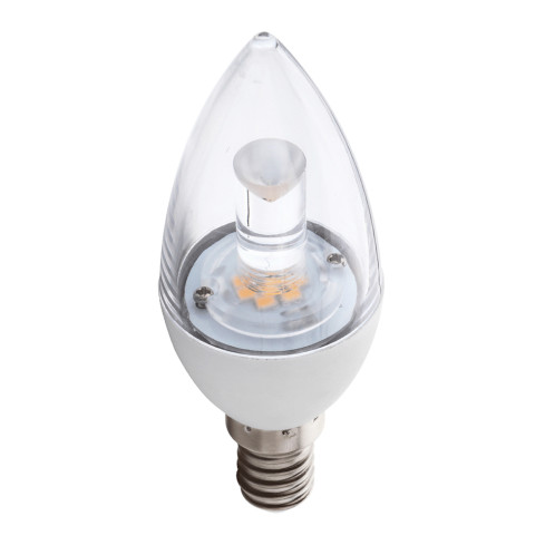 ELL121 esperanza LED žárovka C37 s čočkou E14 5 W