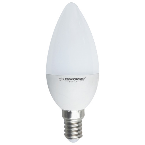 ELL145 esperanza LED žárovka C37 E14 5 W