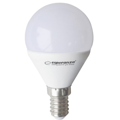 ELL152 esperanza LED žárovka G45 E14 6 W