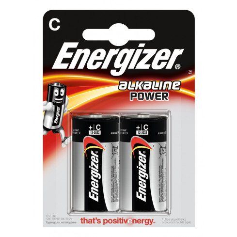 EN3 2 ks baterie Energizer Alkaline Power LR14 (R14) 1,5 V