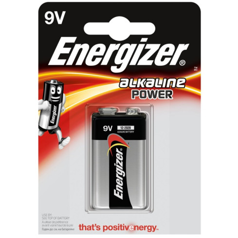 EN5 9 V Energizer Ultra+ alkalická baterie 6F22 6LR61