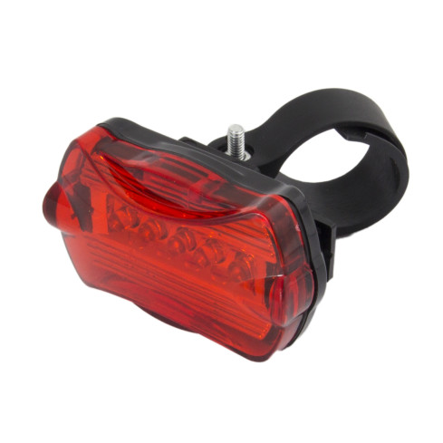 EOT008 LED zadní světlo na kolo, 7 režimů, značka Esperanza, červené