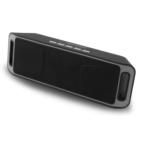 EP126KE Bluetooth reproduktor FM Folk, černý a šedý