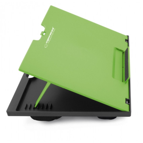 ES198Z Kukenan stolek – podložka pod notebook, zelená