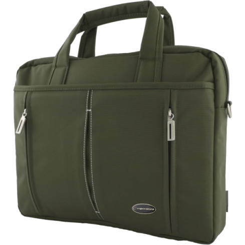 ES213O Torino – taška na notebook 15,6" olivová