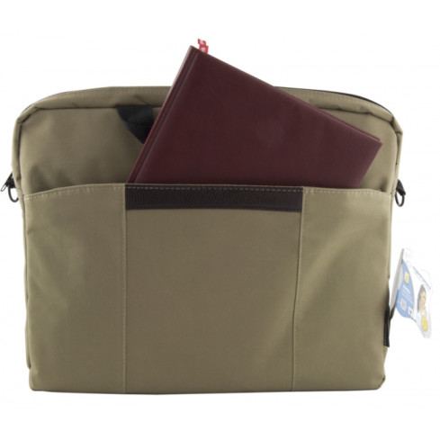 ES214B Tivoli taška na notebook 15,6", béžová