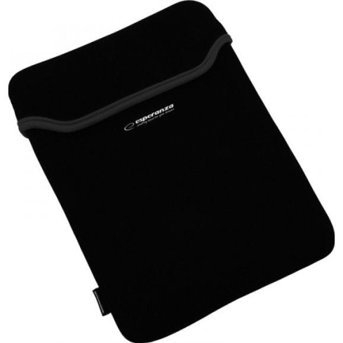 Obal na notebook, laptop, ochranné pouzdro, do 15,6 palce, černý