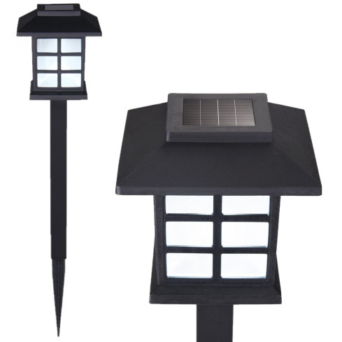 NN63 solární LED lampa, zahradní lucerna, zapichovací lampa