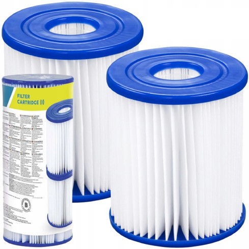 58093 Filtry 2x Bazénová filtrace Bestway typ I 58093