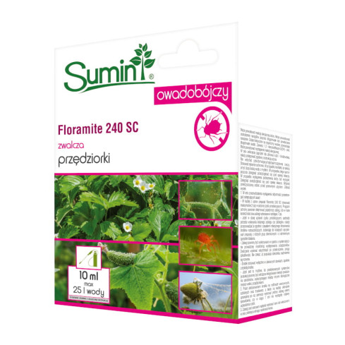 SUM52 Floramite 240 SC 10 ml postřik, přípravek proti roztočům, roztoč